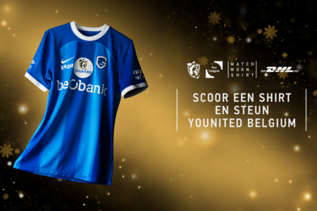 Pro League trapt kerstactie 2024 af: bied op een shirt of ervaring en steun Younited Belgium