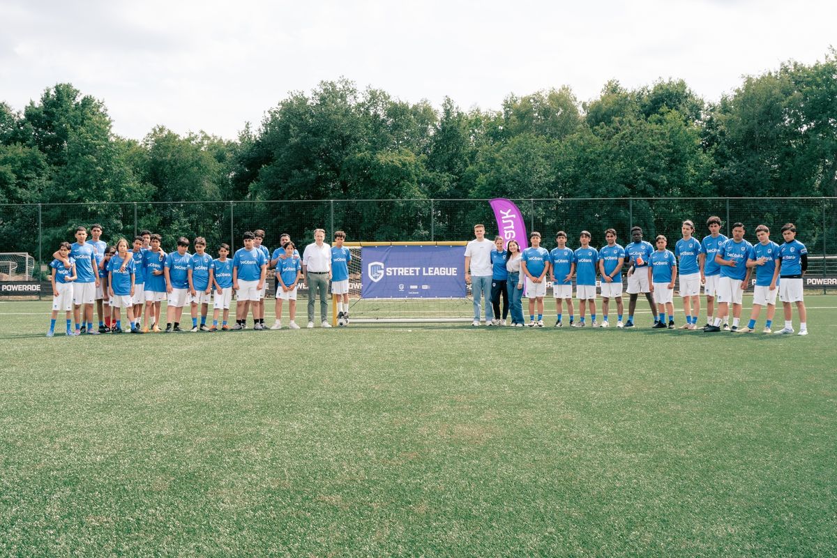 Finaledag KRC Genk Street League: straatvoetbal verbindt Genkse jongeren