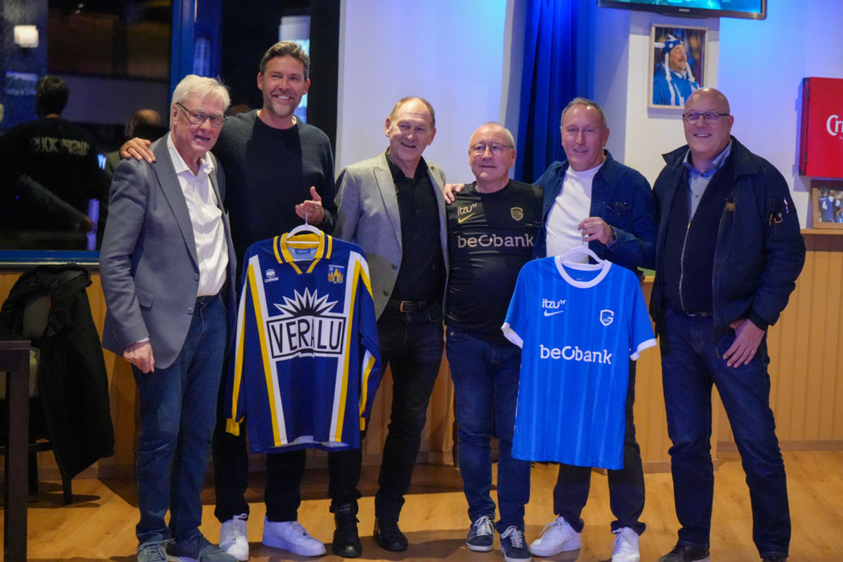 Pierre Denier Vertelt - Een geslaagde avond vol voetbalnostalgie