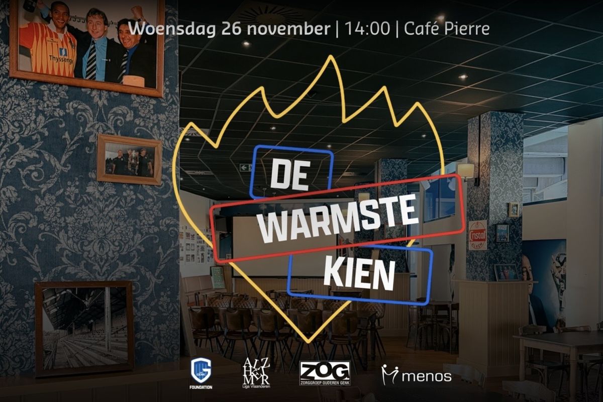 De Warmste Kien voor De Warmste Week - Schrijf je nu in!