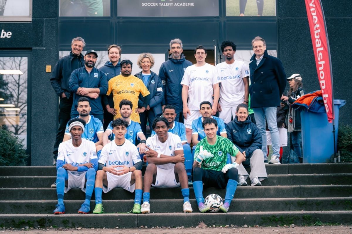 KRC Genk Younited in actie in onze eigen stad