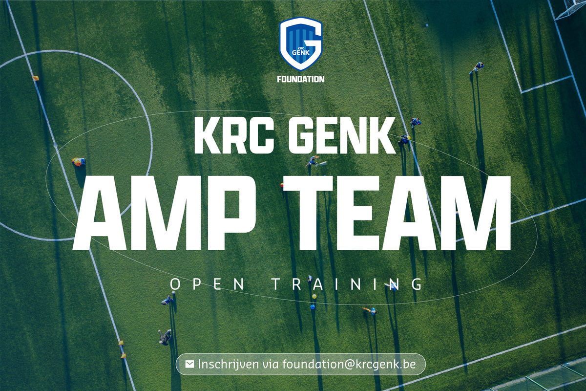 Schrijf je nu in voor de open training amputatievoetbal!
