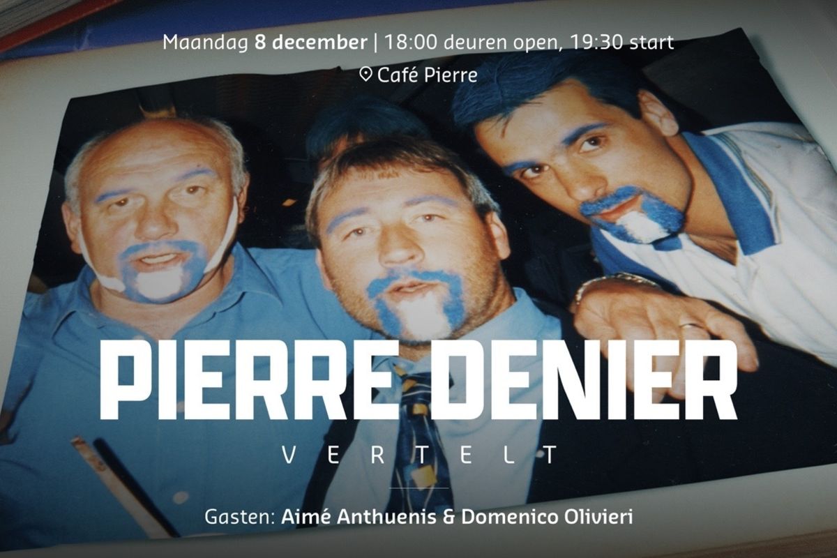 Pierre Denier Vertelt - Schrijf je nu in!