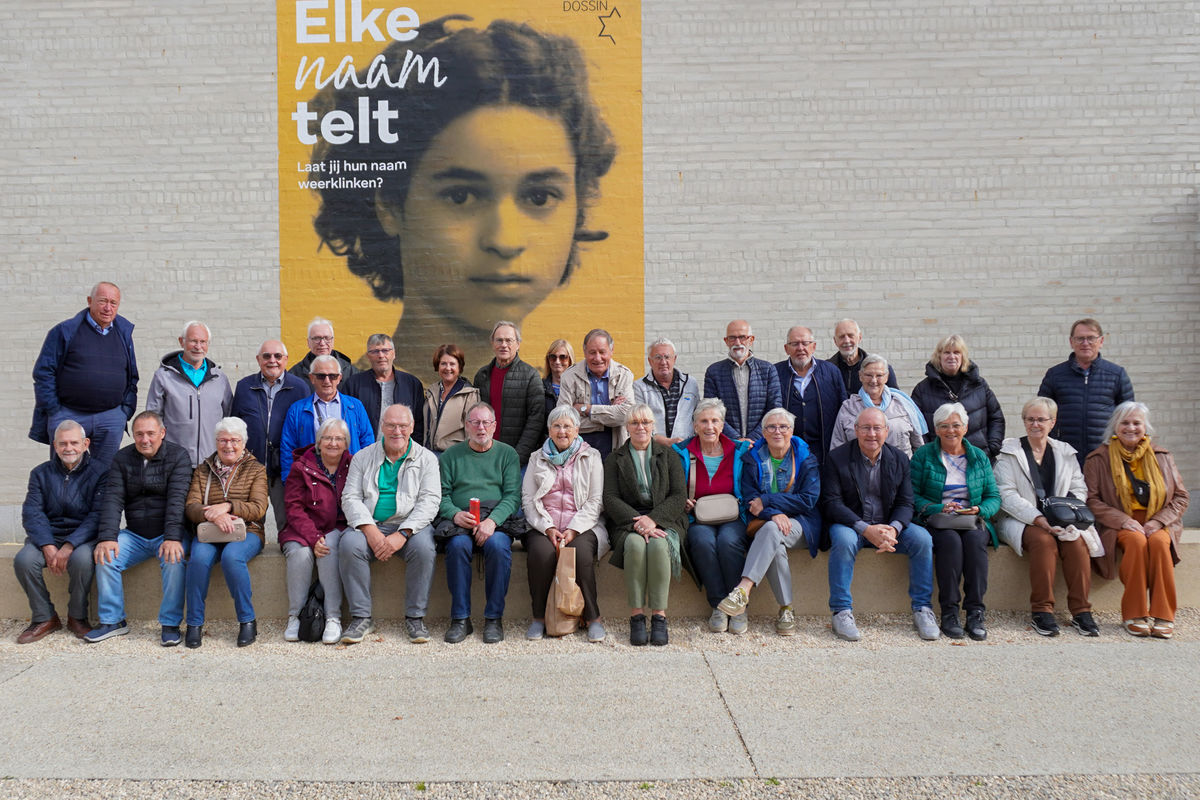 Senior Army op bezoek in Kazerne Dossin