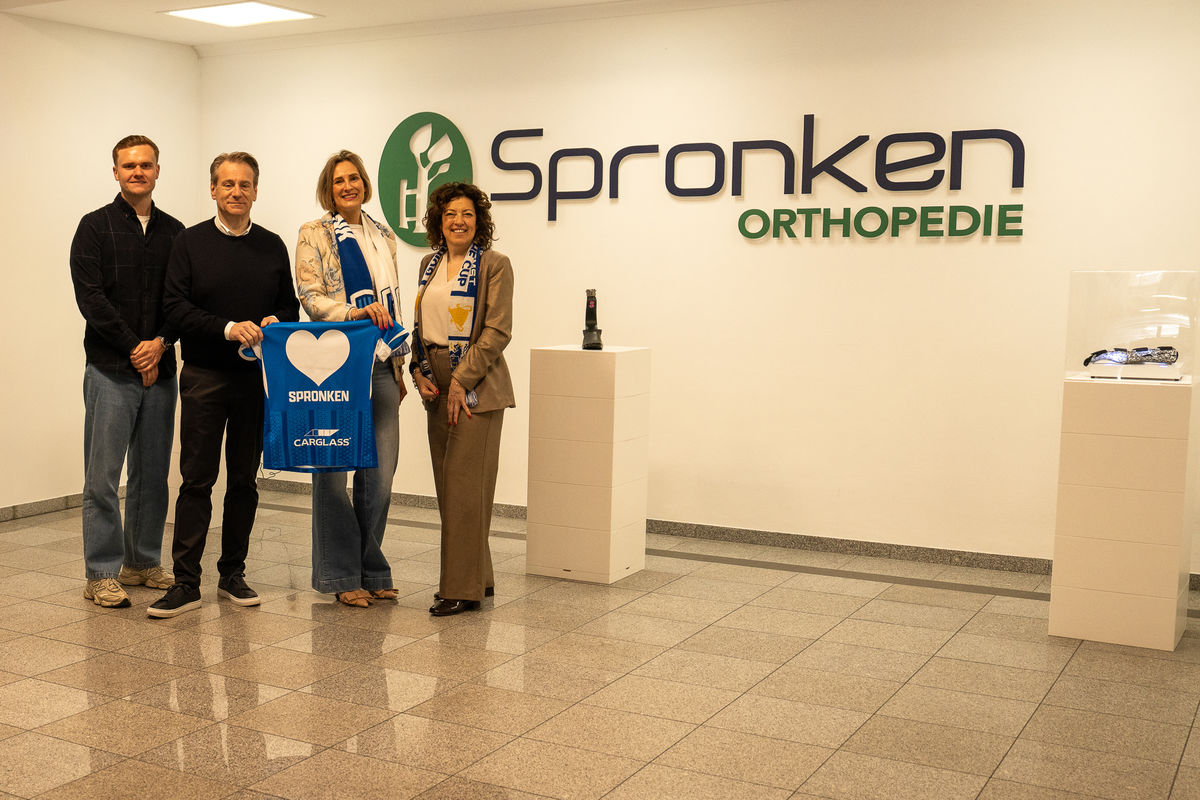 Spronken Orthopedie wordt partner van KRC Genk AMP Team