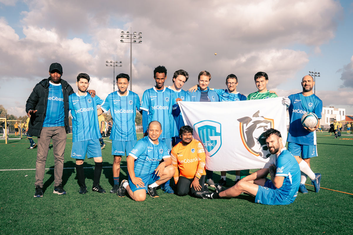 KRC Genk Younited trapt nieuw Younited Belgium-seizoen op gang in Hasselt