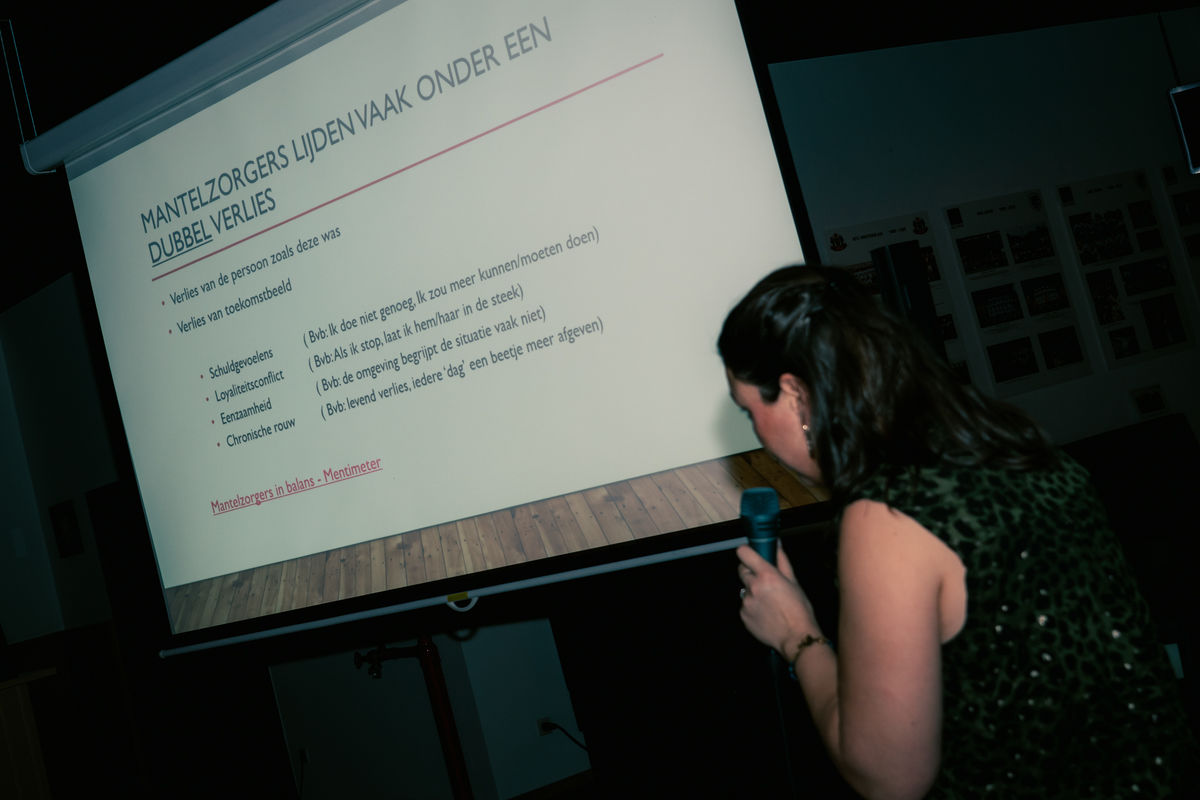 Lezing Evelien Doms: zorgen voor een ander begint bij jezelf
