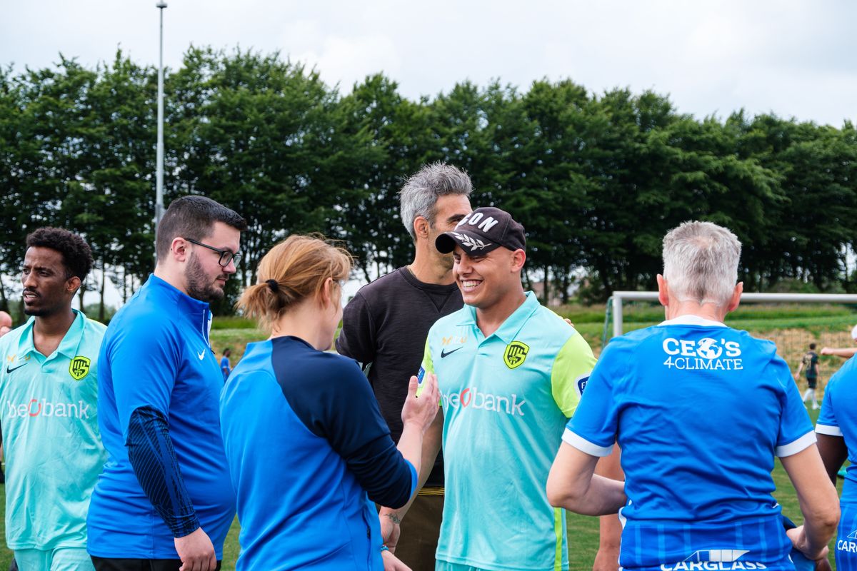 KRC Genk Younited viert einde van seizoen