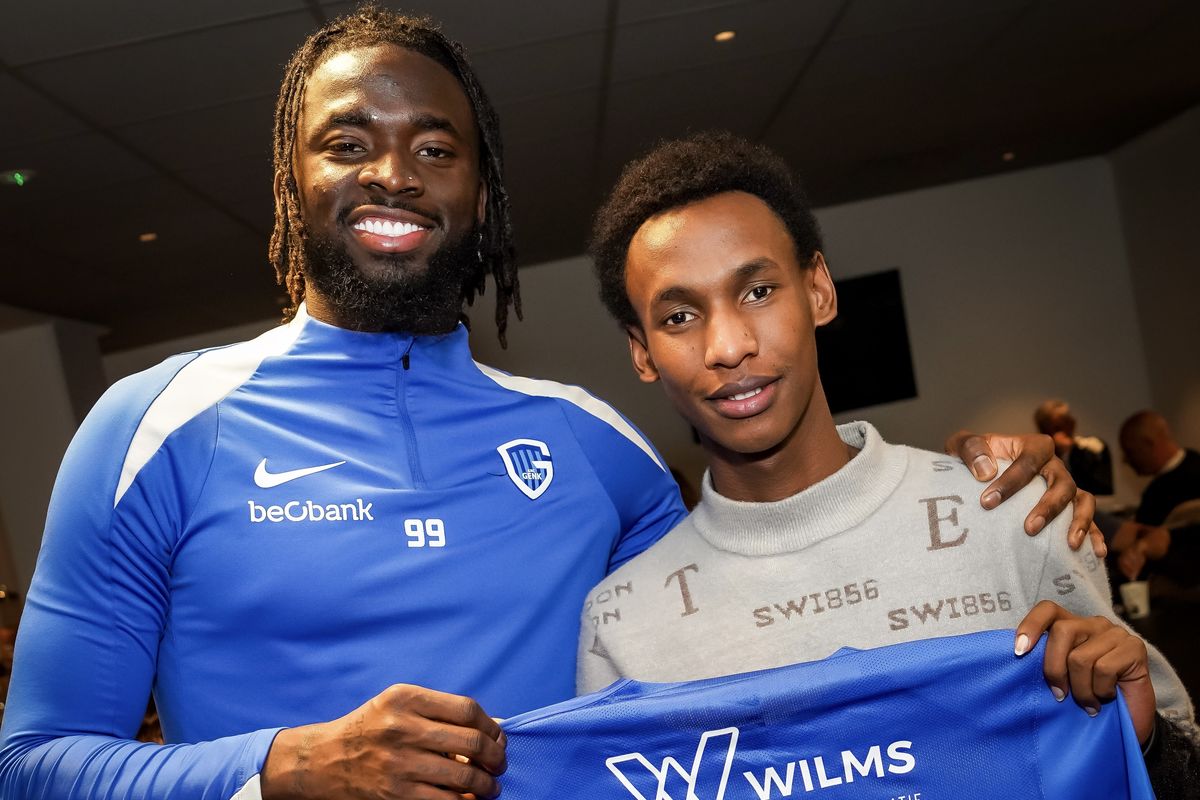 “Bij KRC Genk Younited kreeg ik training, taallessen en hulp bij het integreren”
