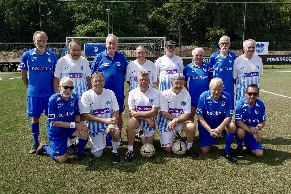 Senior Army Walking Football Cup 2025: zesde editie onder zomerse temperaturen