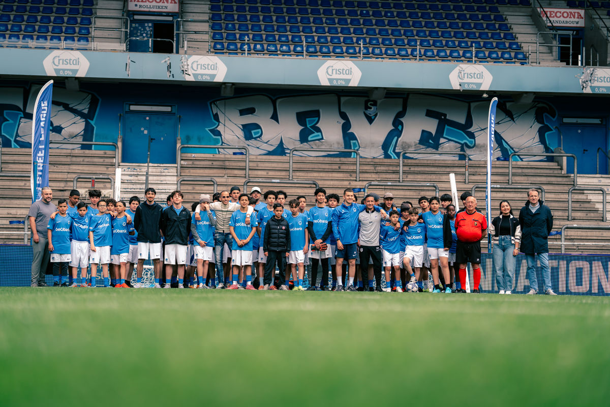KRC Genk Street League 2026 - Geslaagde editie afgesloten in onze Cegeka Arena