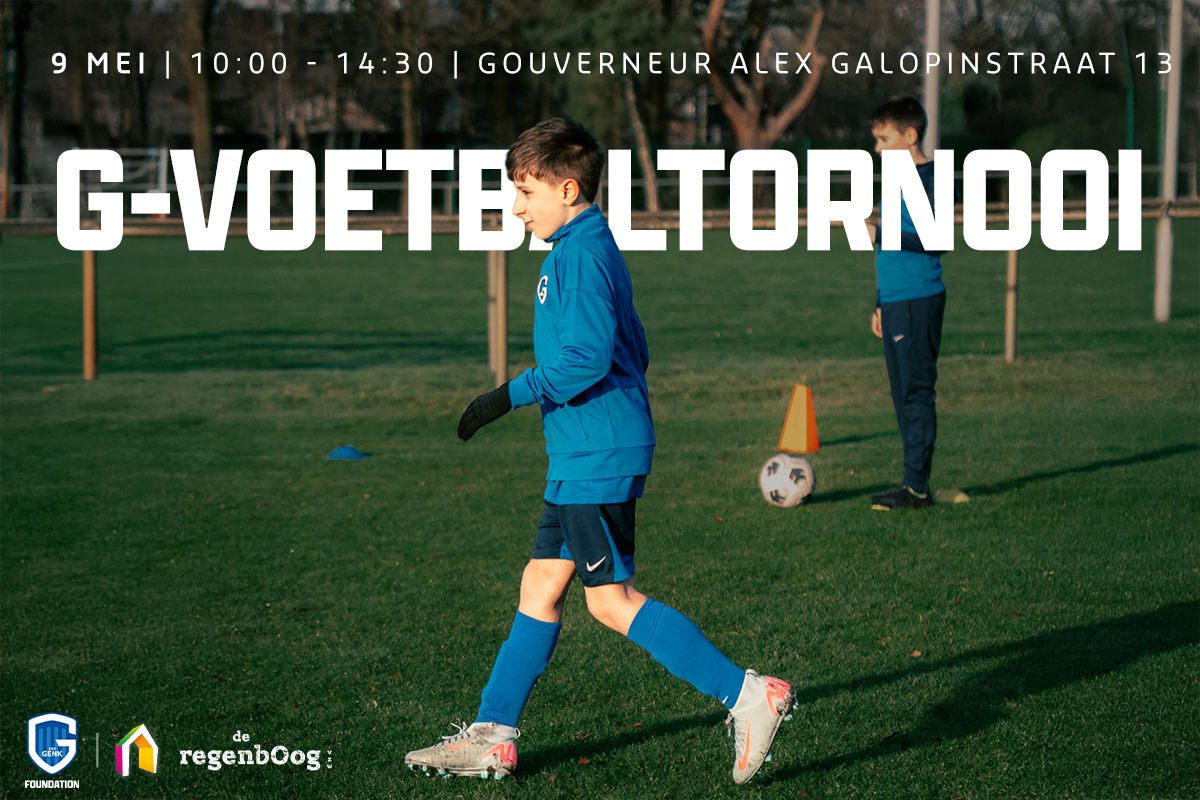 G-voetbaltornooi - Schrijf je nu in!