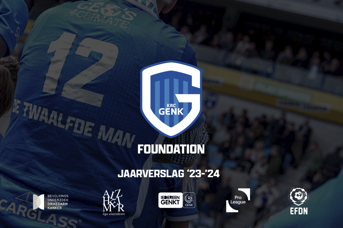 Jaarverslag seizoen '23-'24 KRC Genk Foundation