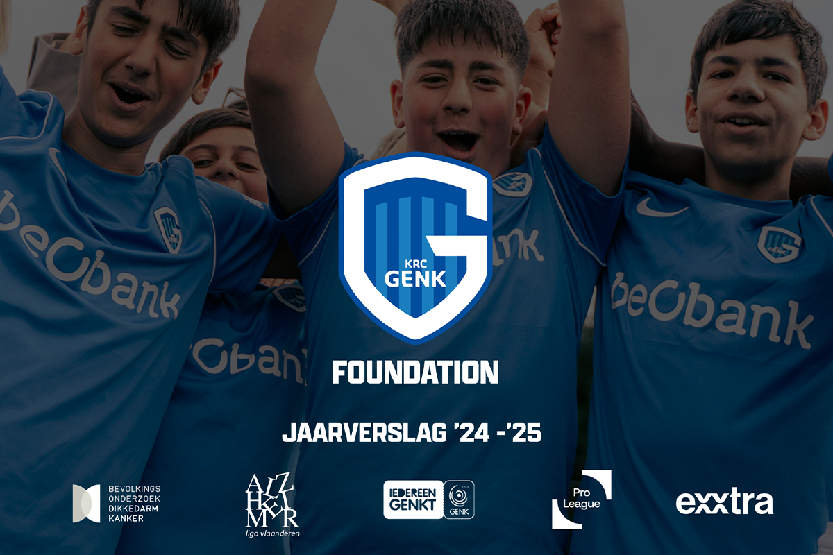 Jaarverslag seizoen '24-'25 KRC Genk Foundation