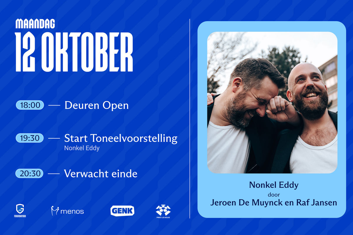 Toneelvoorstelling Nonkel Eddy - registreer je
