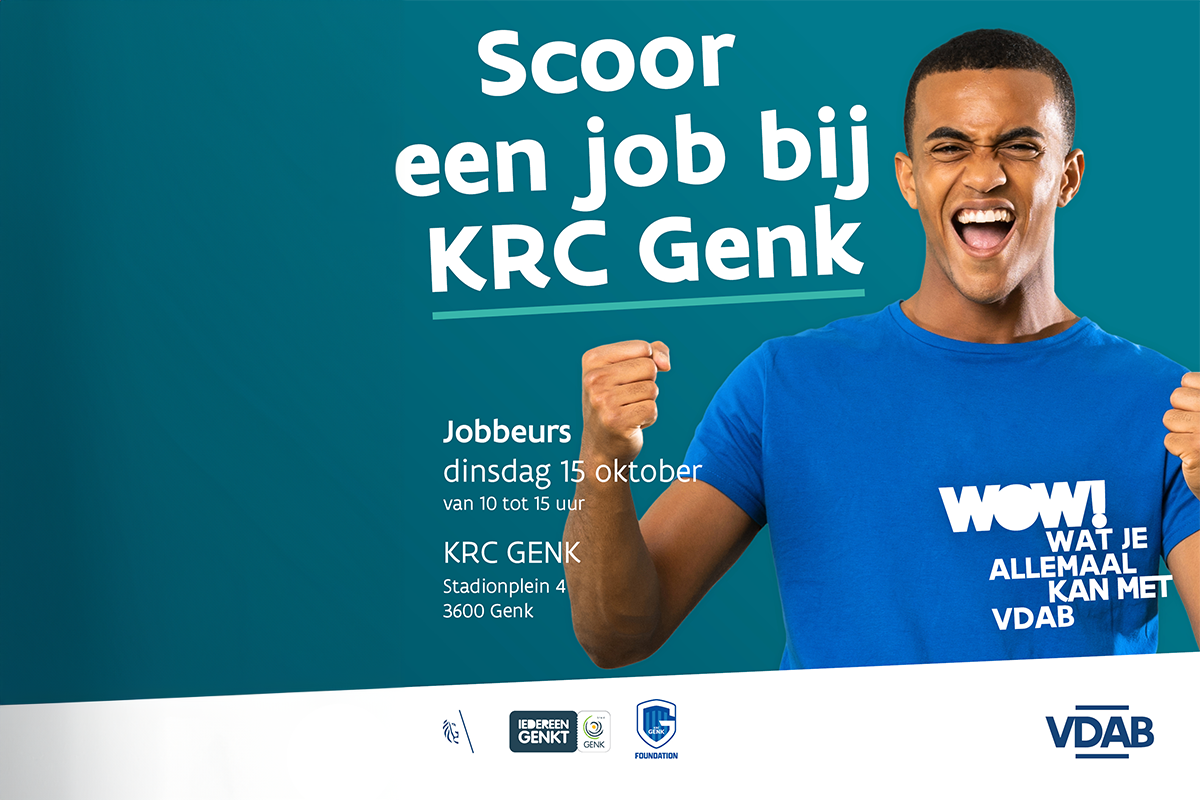Scoor een job bij KRC Genk