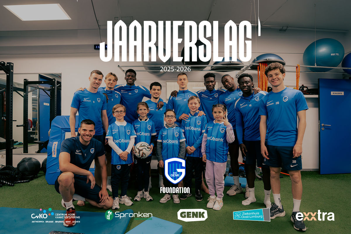 Jaarverslag KRC Genk Foundation 2025-2026