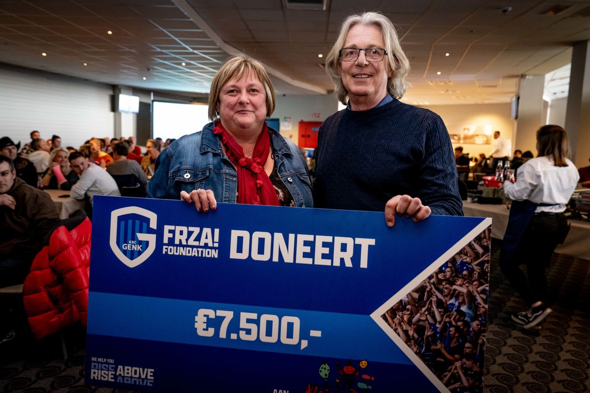 KRC Genk FRZA! Foundation doneert 7.500 euro aan Kleine Prins
