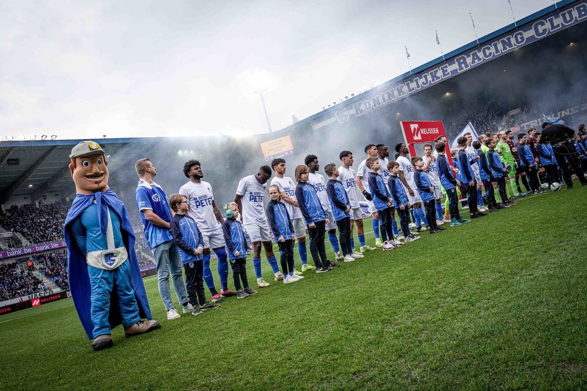 KRC Genk Foundation ontvangt grote onderscheiding van de Pro League