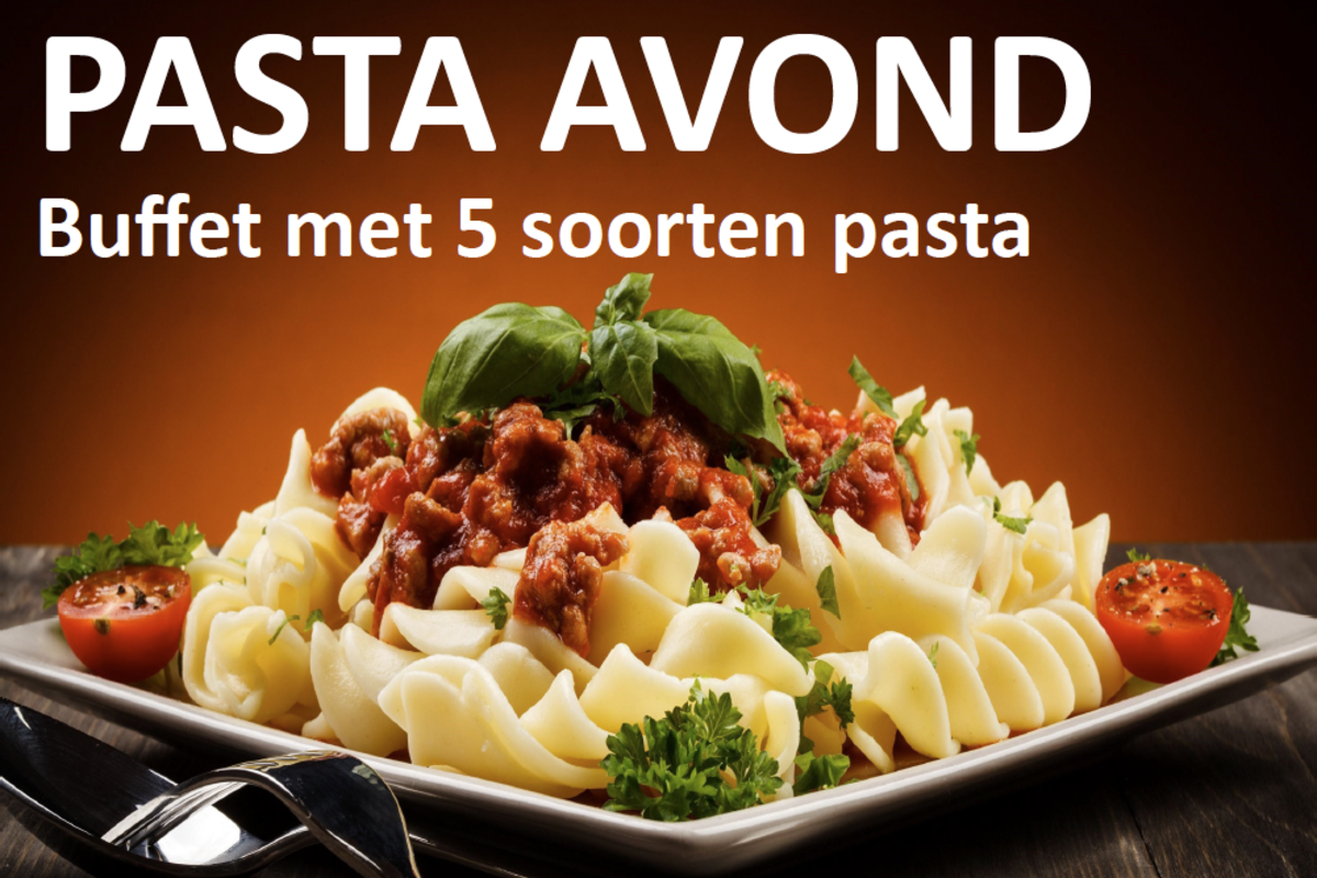 Pasta-avond Kiwanis