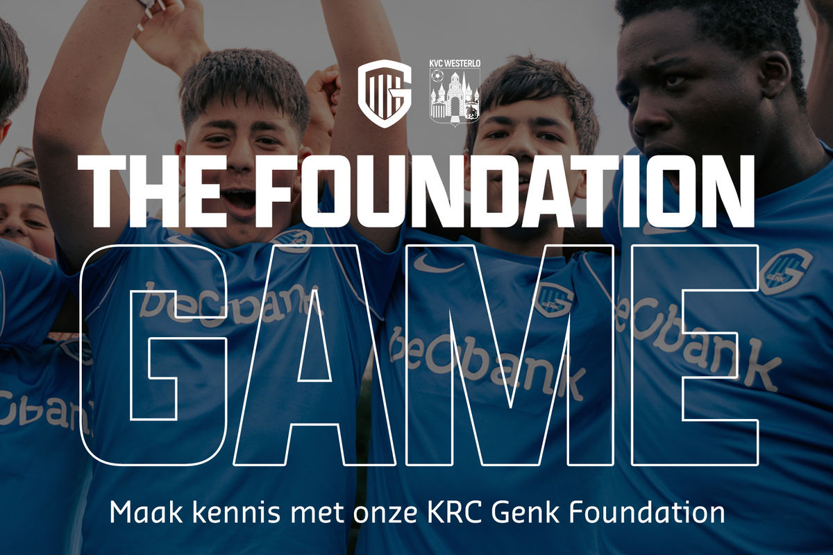KRC Genk - KVC Westerlo I The Foundation Game