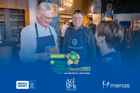 KRC Jongdementie Café op shortlist prestigieuze More than football Award