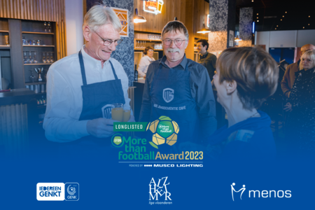 KRC Jongdementie Café maakt kans op prestigieuze More than football Award