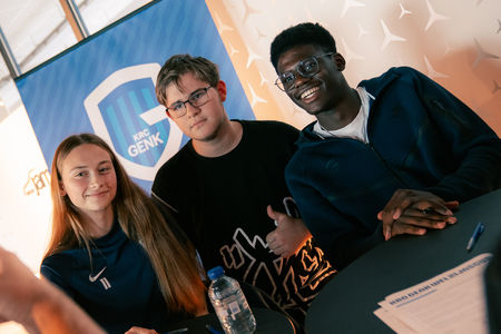 KRC Genk Welzijnscup trapt nieuw seizoen af