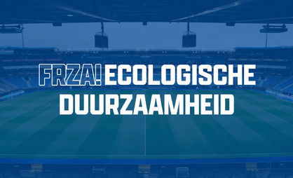FRZA! Ecologische Duurzaamheid