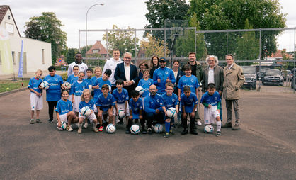 KRC Genk Buurtvoetbal