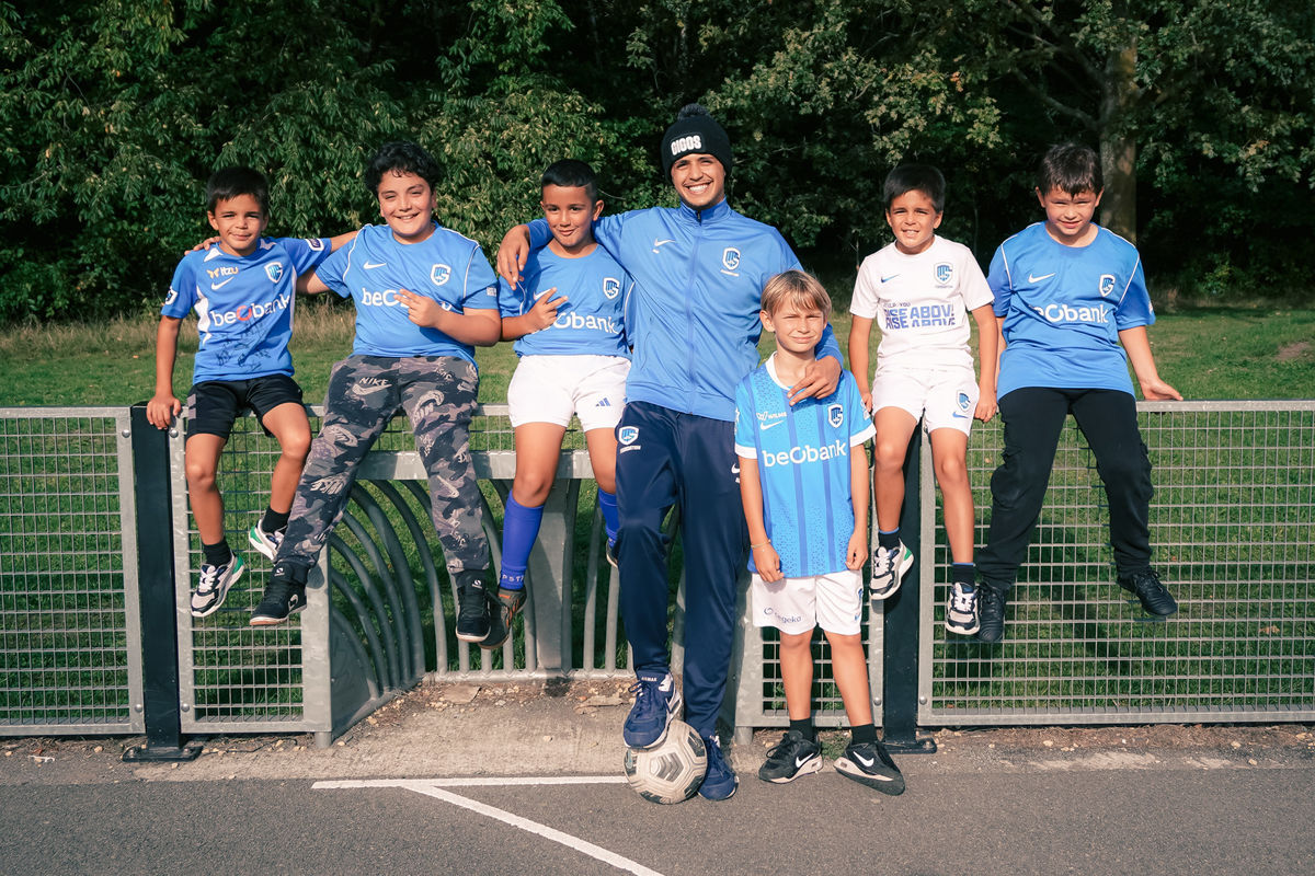 KRC Genk Buurtvoetbal